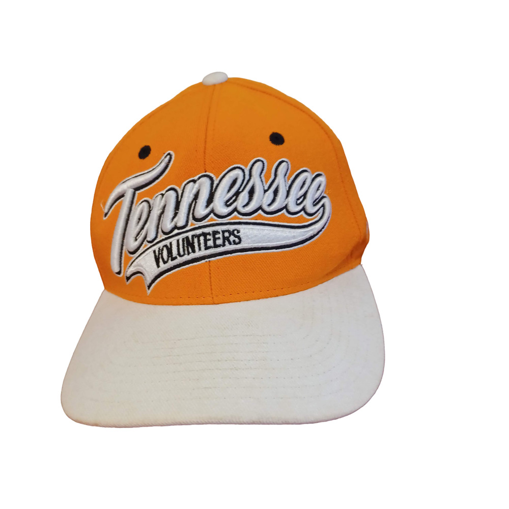Zephyr Orange White Tennessee Volunteers Football NCAA Snapback Men's Z Hat